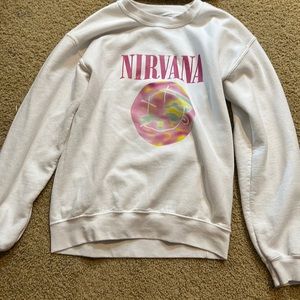 nirvana crewneck